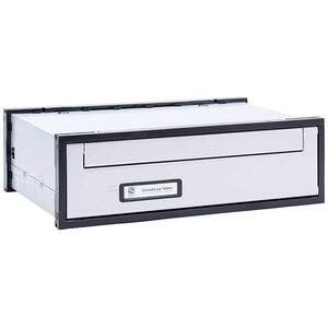 SILMEC Scala 601 ezüst beépíthető postaláda 30-601.72