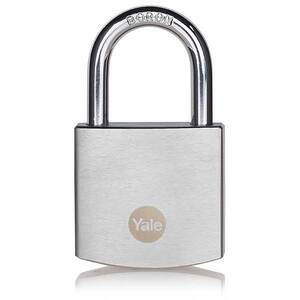 Yale Y120B/40/125/1 Króm krómozott réz lakat Y120B401251
