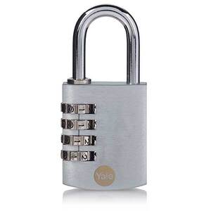 Yale Y151B/40/130/1 Króm krómozott számkombinációs lakat Y151B401301