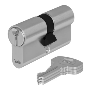 Yale Y500 50/50 Nikkel zárbetét Y05525050002211