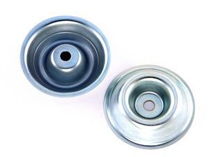 Vágótárcsa csúszótalp   10mm belső, 18mm magas utángyártott 12-20912