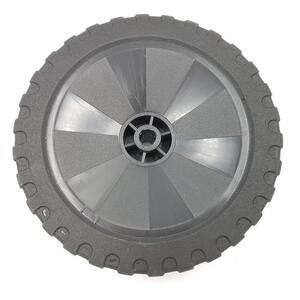 Fűnyíró kerék 180x12mm gumizott utángyártott GUM/180/12