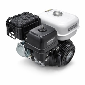Motor vízszintes tengelyű Zongshen GB420E 420 cm3, 9 kw, benzines, 25x63mm, önindítós GB420E