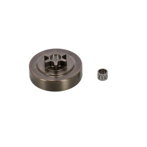 Csillagkerék Partner P351 fix 3/8-6, tűgörgővel utángyártott 106114-2