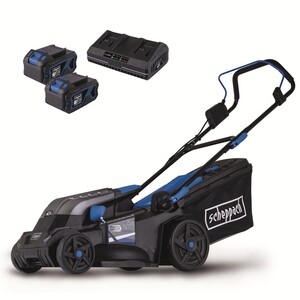 Scheppach BC-MP380-X-SET XL2 - akkus fűnyíró indukciós motorral 4 az 1-ben - 5911414400