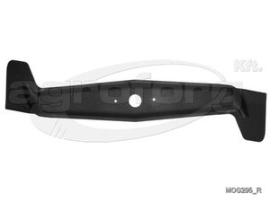 Fűnyíró kés Etesia  520mm, balra forgó utángyártott MOG295/R
