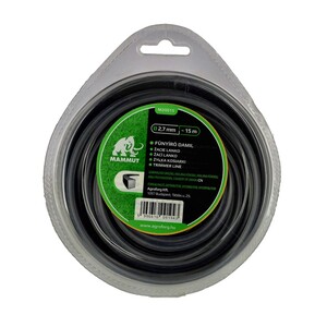 Damil 2.7mm szögletes 15 méter alu MAMMUT bliszteres M20015