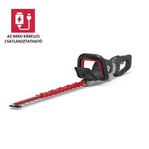Sövényvágó akkumulátoros Cramer 82HD62 82v, penge: 62cm, akku és töltő nélkül,  kábeles csatlakozású 2200486-CR