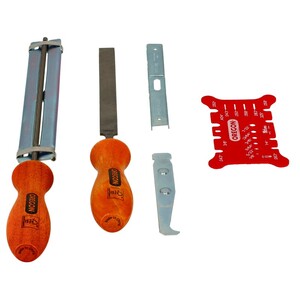 Láncélező készlet Oregon 4.5mm 11/64