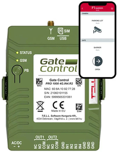 TELL GATE CONTROL PRO 1000 DIN RAIL - 4G.IN4.R2 127541