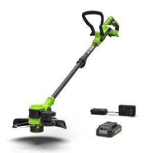 Fűszegélynyíró akkumulátoros Greenworks ST24B218-01 24v 2ah akkumulátorral és töltővel 2112907UA-GW