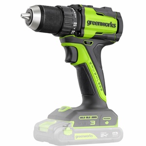 Fúró-csavarozó akkumulátoros Greenworks DD345 akkumulátor és töltő nélkül 3708107-GW