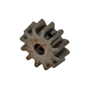 Betonkeverő alkatrész Agrimotor B1510FK kúpfogaskerék z=12 stiftes, 15mm furattal 218895
