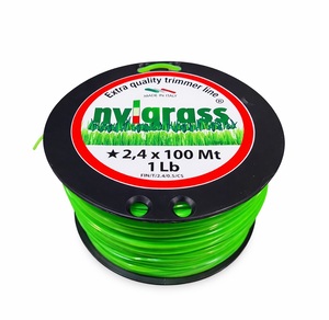 Damil 2.4mm csillag   100 méter olasz FIN/T/2.4/0.5/CS