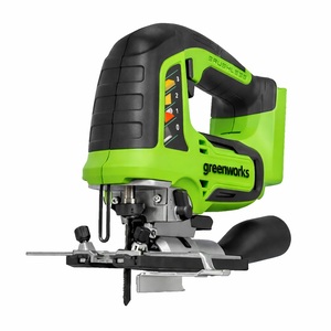 Szúrófűrész akkumulátoros Greenworks JS326 akkumulátor és töltő nélkül 3601807-GW