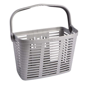 BELLELLI Kosár Bellelli Plaza műanyag szürke E-bike ready 8db/doboz 01PLZ280000EB