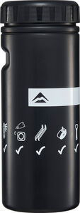 MERIDA Kulacs ME szerszámos fekete L 19,5 cm magas,62g A2309000042