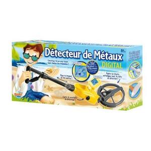 BUKI Digitális fémkereső játék - DETECTEUR DE METAUX