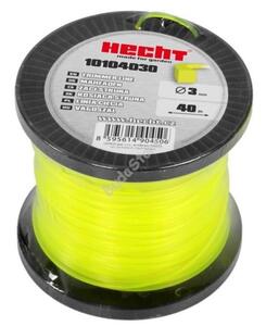 HECHT10104030 szegélynyíró damil négyzet 3x40m