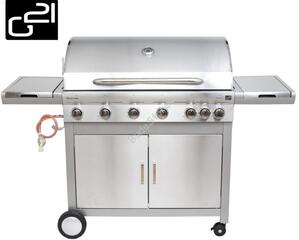 G21 Mexico BBQ Premium line gázgrill 7 égőfej GAH-6ED
