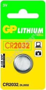 GP CR2032 gombelem 112125