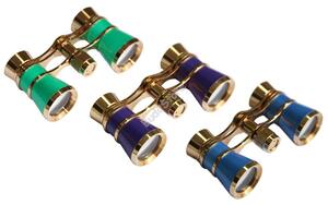 Levenhuk Broadway 325C színházi látcső lánccal kék 70871