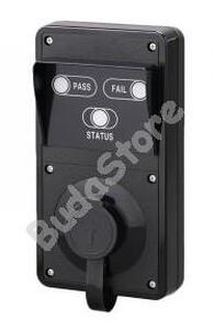 EBS-010 telepített alkoholteszter beléptető pont EBS010