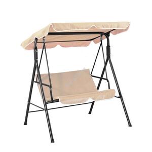 Kerti hintaágy 3 személyes bézs HOP1000925-1