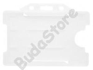 Proximity kártyatok két kártyás átlátszó fekvő 119478