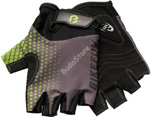 BIKEFUN Kesztyű BF rövid Leader L zöld BF-200-L-GREEN