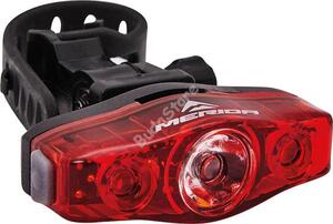 MERIDA Lámpa ME hátsó, 360, 3Led , 3 funkció HL-MD057