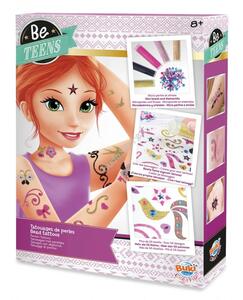 BUKI Üveggyöngy tetoválás