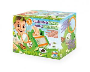 BUKI Rovar vizsgáló szett