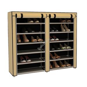 Mobil cipőtároló szekrény bézs HOP1000975-3