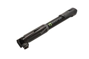 BIKEFUN Pumpa BF mini TEMPEST MTB alu, fekete GP-86T