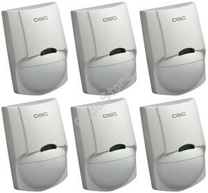 DSC LC100-PI passzív infra mozgásérzékelő 6 db-os PACK 116731