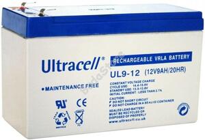 ULTRACELL 12V 9 Ah 117145