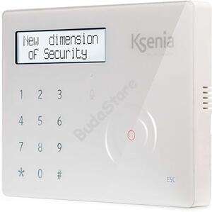 Ksenia ergo S fehér LCD kijelző 118034