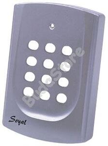 SOYAL MPLA-721HA01 ezüst 106422