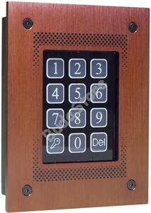 CODEFON kártyaolvasós kódzár süllyesztett (255/30) barna 113907