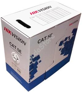 Tömör 4 x 2 x 0,5 UTP CAT.5e HIKVISION 305m 118228