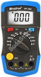 HOLDPEAK 36D Digitális kapacitásmérő 114860