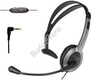 Panasonic KX-TCA430 Kezelői fejhallgató és mikrofon vezetékes és DECT telefonokhoz 112068