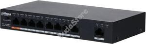 Dahua PFS3009-8ET1GT-96 9 portos hálózati kapcsoló 121488