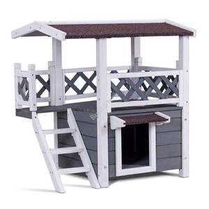 Emeletes kutyaház/cicaház HOP1001125
