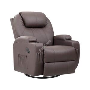 Masszázsfotel barna HOP1001216-1