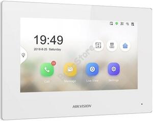 HIKVISION DS-KH6320-WTE1-W Video kaputelefon beltéri egység 122302