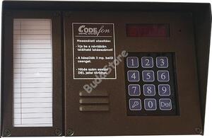 EVKT központ+proxi. falon kív., 1 oszl. H Barna 122313