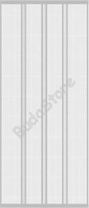 Szúnyogháló függöny ajtóra fehér 11608WH 122881