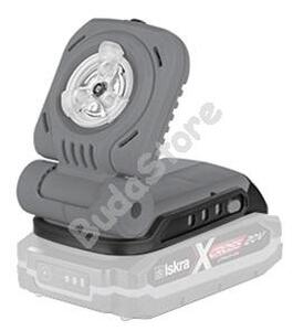 ISKRA  AKKUMULÁTOROS LÁMPA IX-FL07